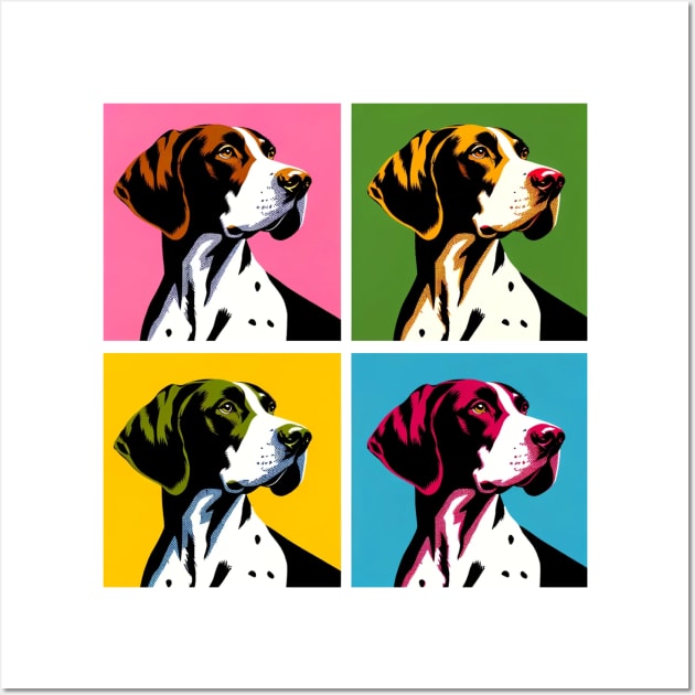 Pointer Pop Art - Dog Lovers Wall Art by PawPopArt